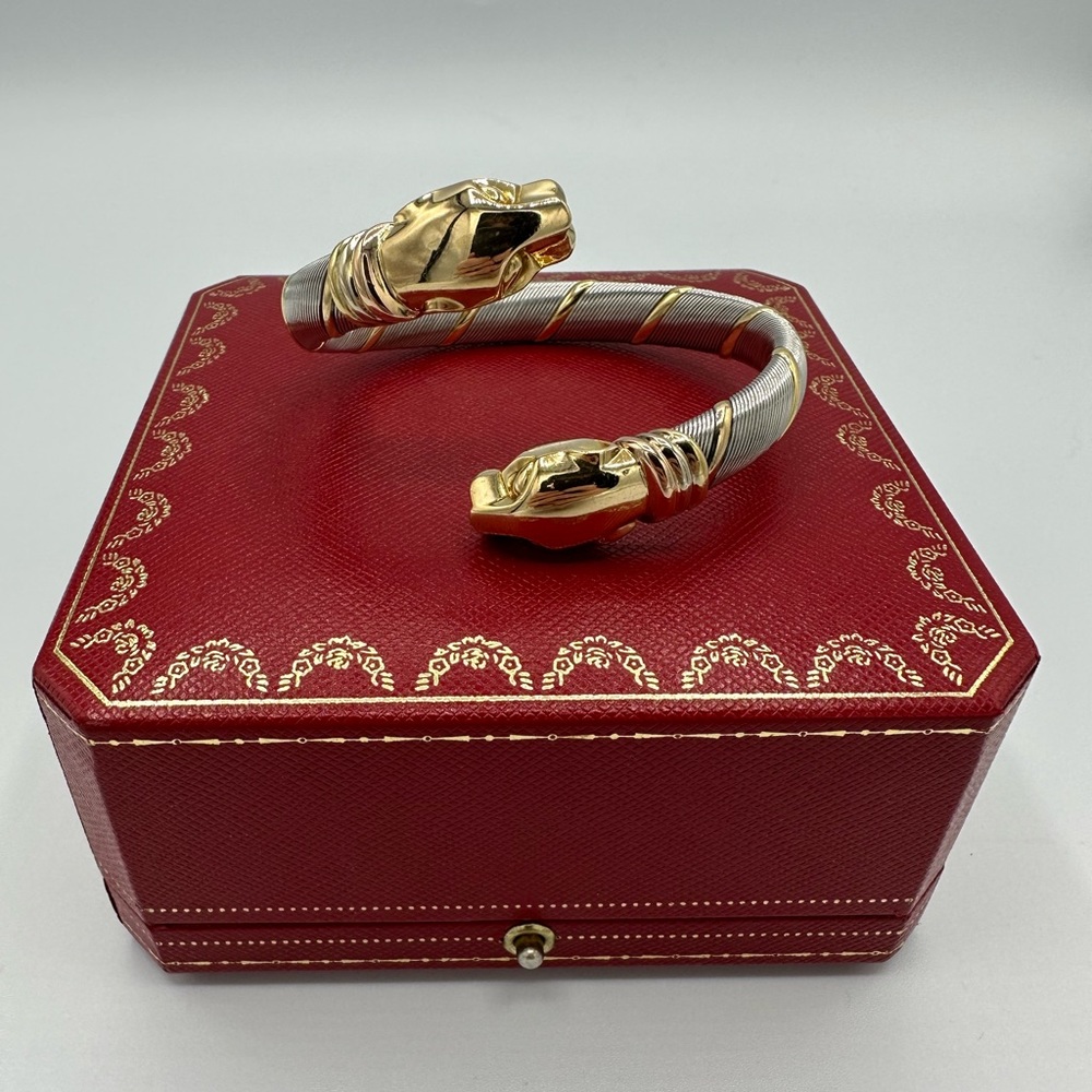 Cartier Panther Bypass Bracelet - Picture 6 of 15